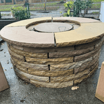 Rippon Buff fire pit - East Yorkshire (Venus Stones) Ltd