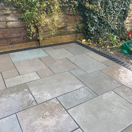 Grey Limestone Pavers - East Yorkshire Stone