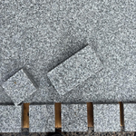 Silver Grey Granite Cobbles - East Yorkshire Stone