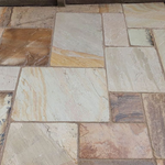 Fossil Buff Tumbled & Aged - 600x900mm (22mm)