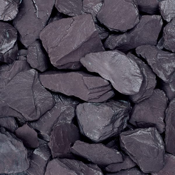 Plum Crushed Slate