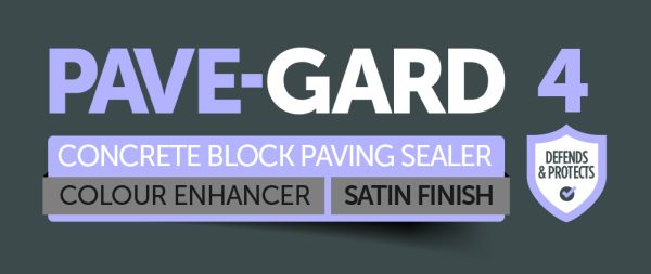 Pave Gard Concrete Block Paving Sealer