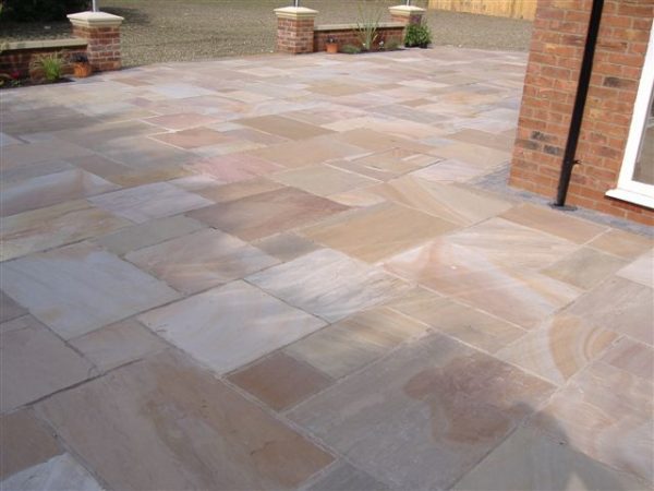 Driveway grade Indian stone