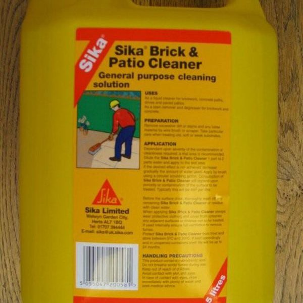 Sika Brick & Patio Cleaner