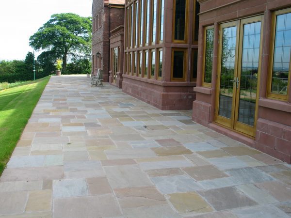 Indian Stone Paving