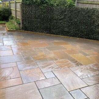 Autumn Brown 900mm x 600mm