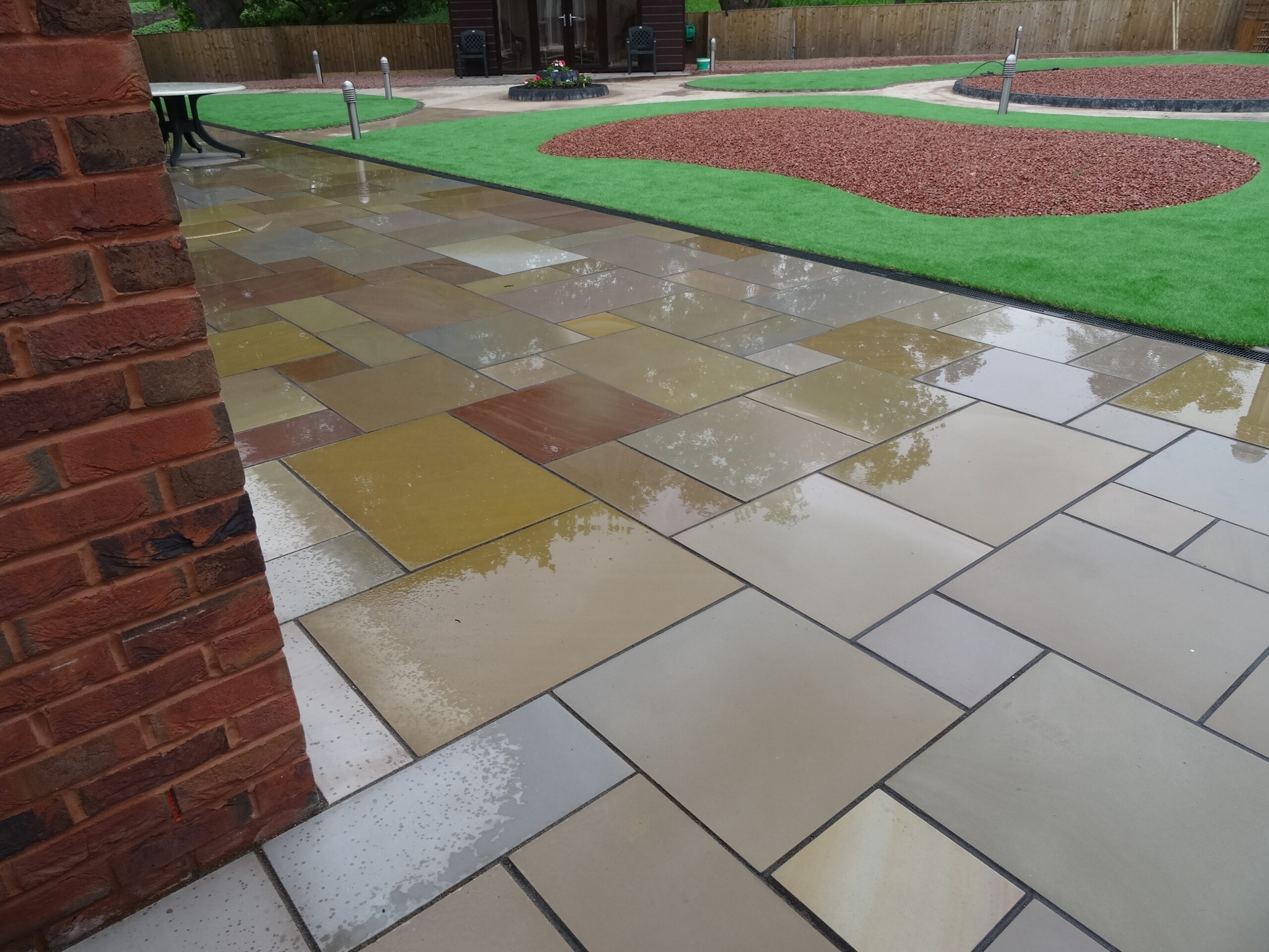 Raj Green Sawn & Honed - 20m2 Project Pack - Image 12