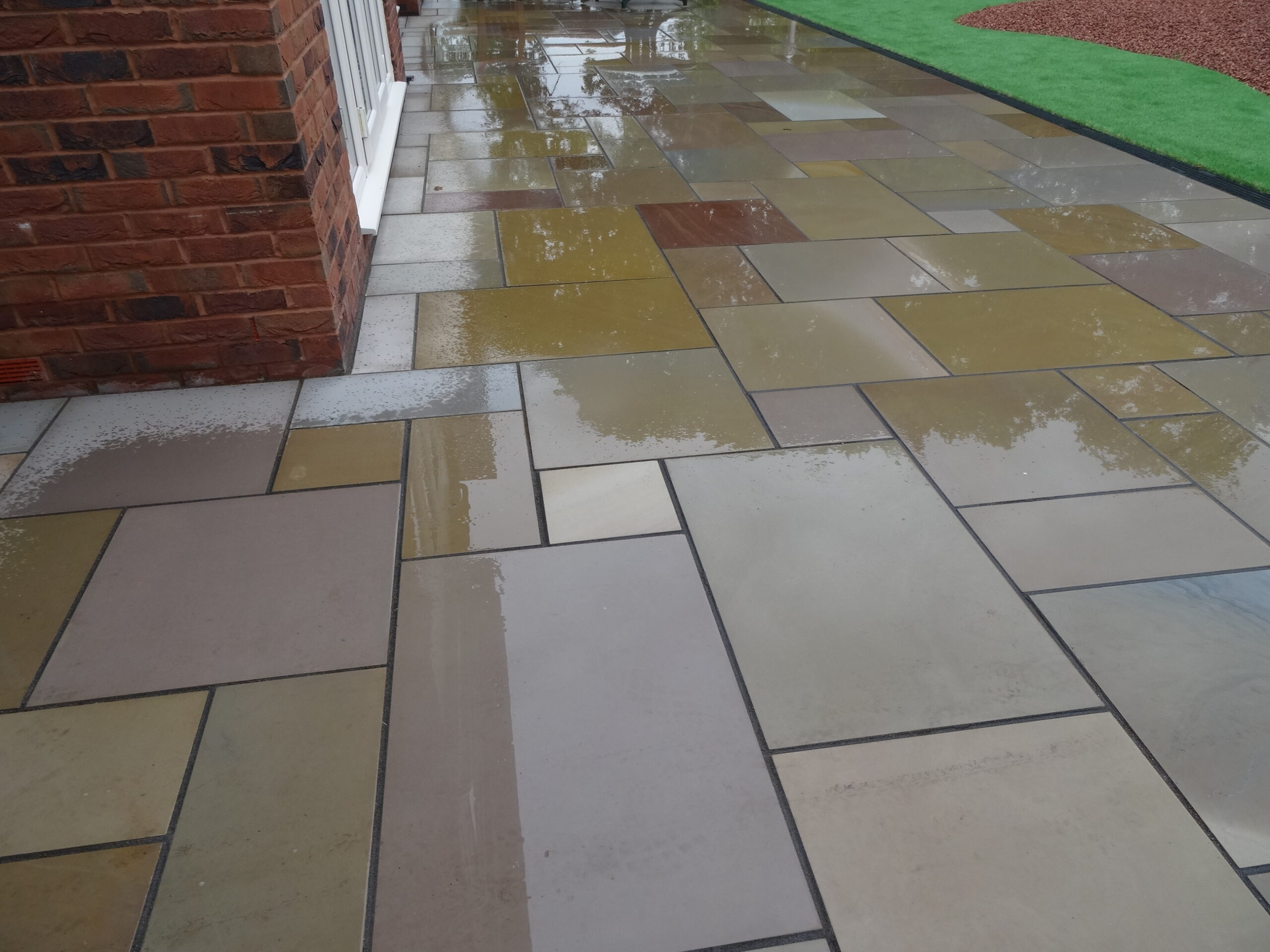 Raj Green Sawn & Honed - 20m2 Project Pack - Image 8