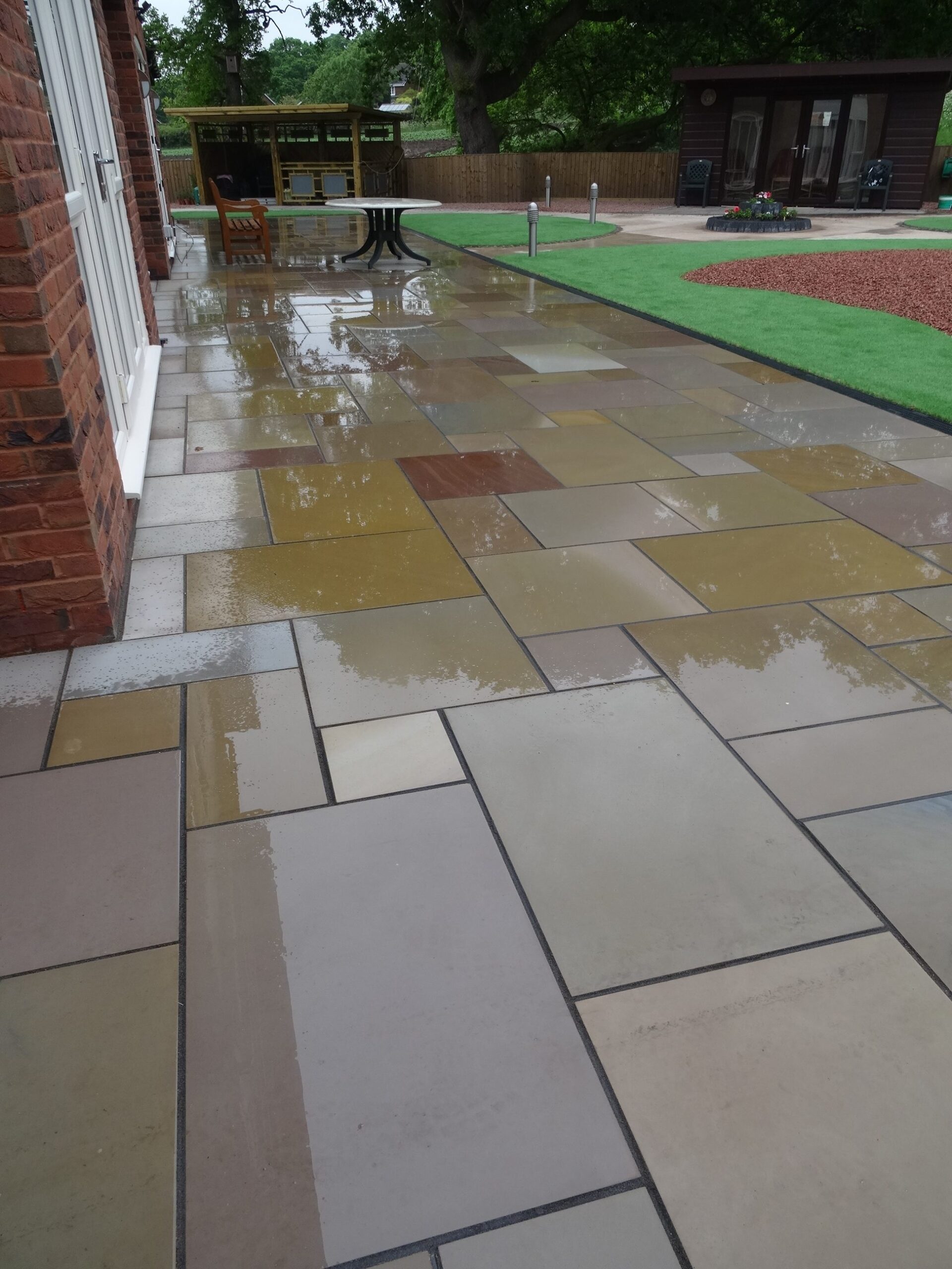 Raj Green Sawn & Honed - 20m2 Project Pack - Image 7