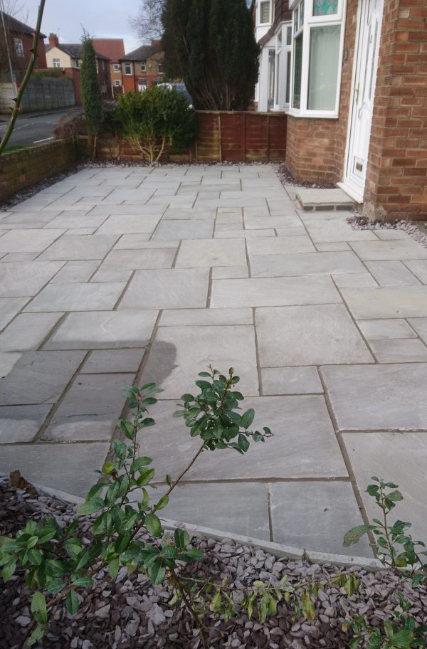 Kandla Grey Driveway Grade