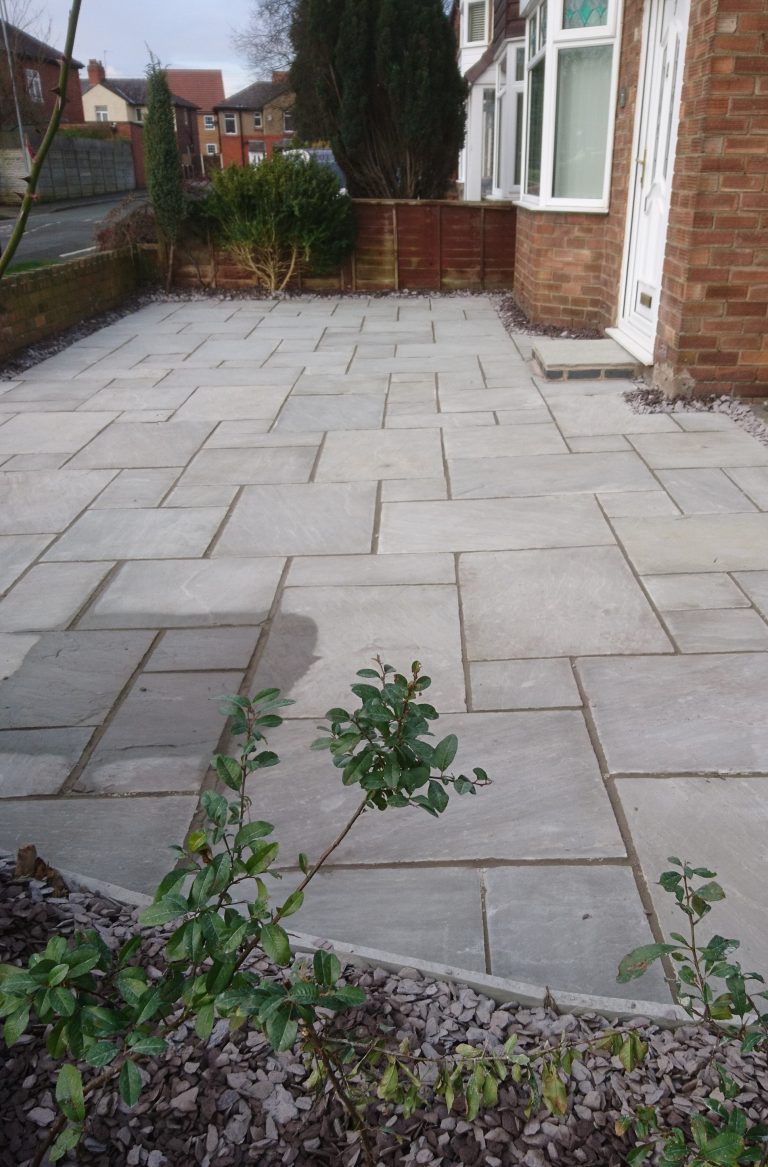 Kandla Grey Driveway Grade 4 Size / 15.5m2 Project Pack Paving Traders