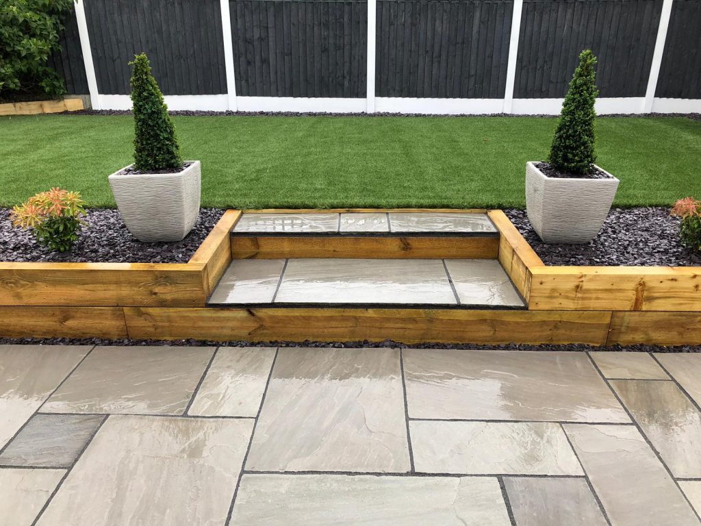 Kandla Grey Patio Grade 4 Size / 20m2 Project Pack Paving Traders