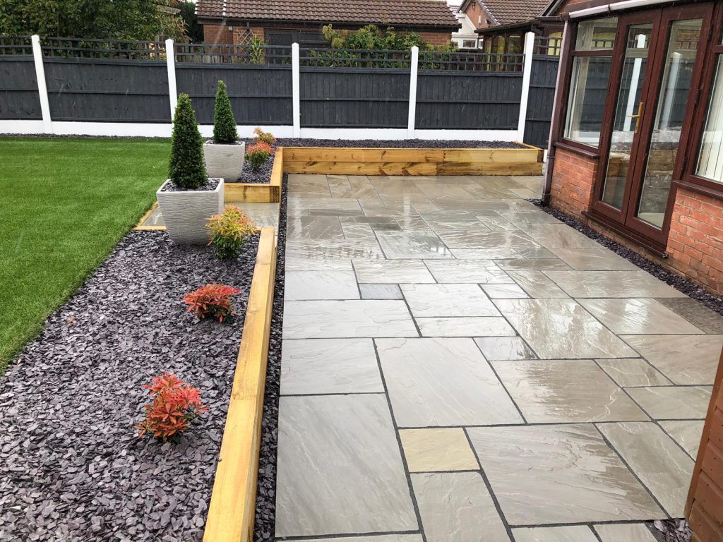 Kandla Grey Patio Grade 4 Size / 20m2 Project Pack Paving Traders