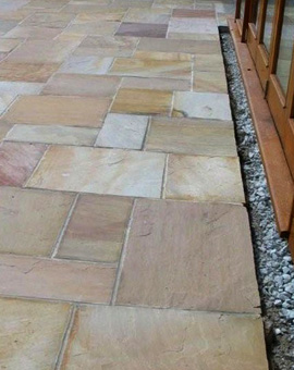 Indian Stone - Patio Grade - 18mm Calibrated