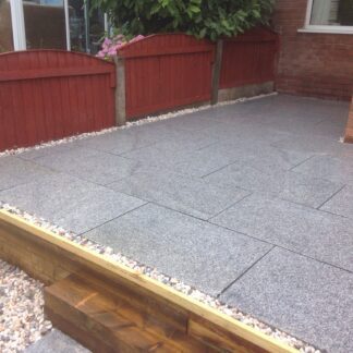 Silver Grey Granite Paving (G603) - 900mm x 600mm x 20mm / 19m2 Pack