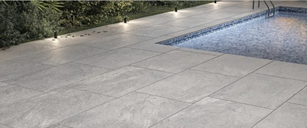 Ocean Wave porcelain paving