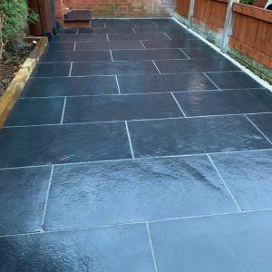 Black Limestone Paving 900x600