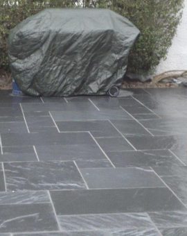 Slate Paving