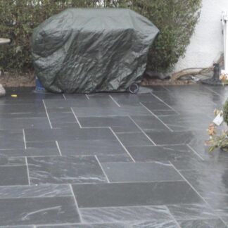 INDIAN Black Slate - 4 Size / 20m2 Project Pack