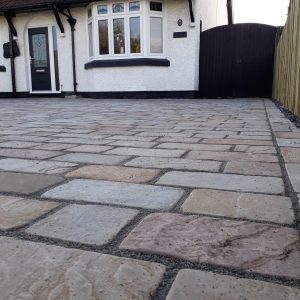 Raj Green Block paving