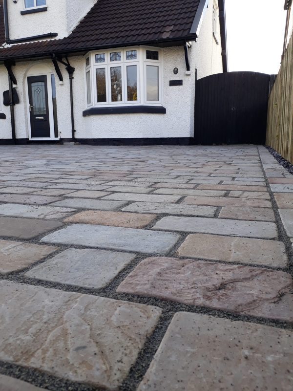 Raj Green Block paving