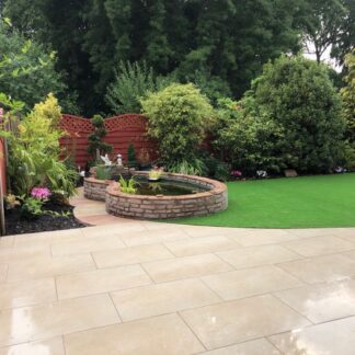 LONDON BEIGE Porcelain - 4 Size / 15.5m2 Pack