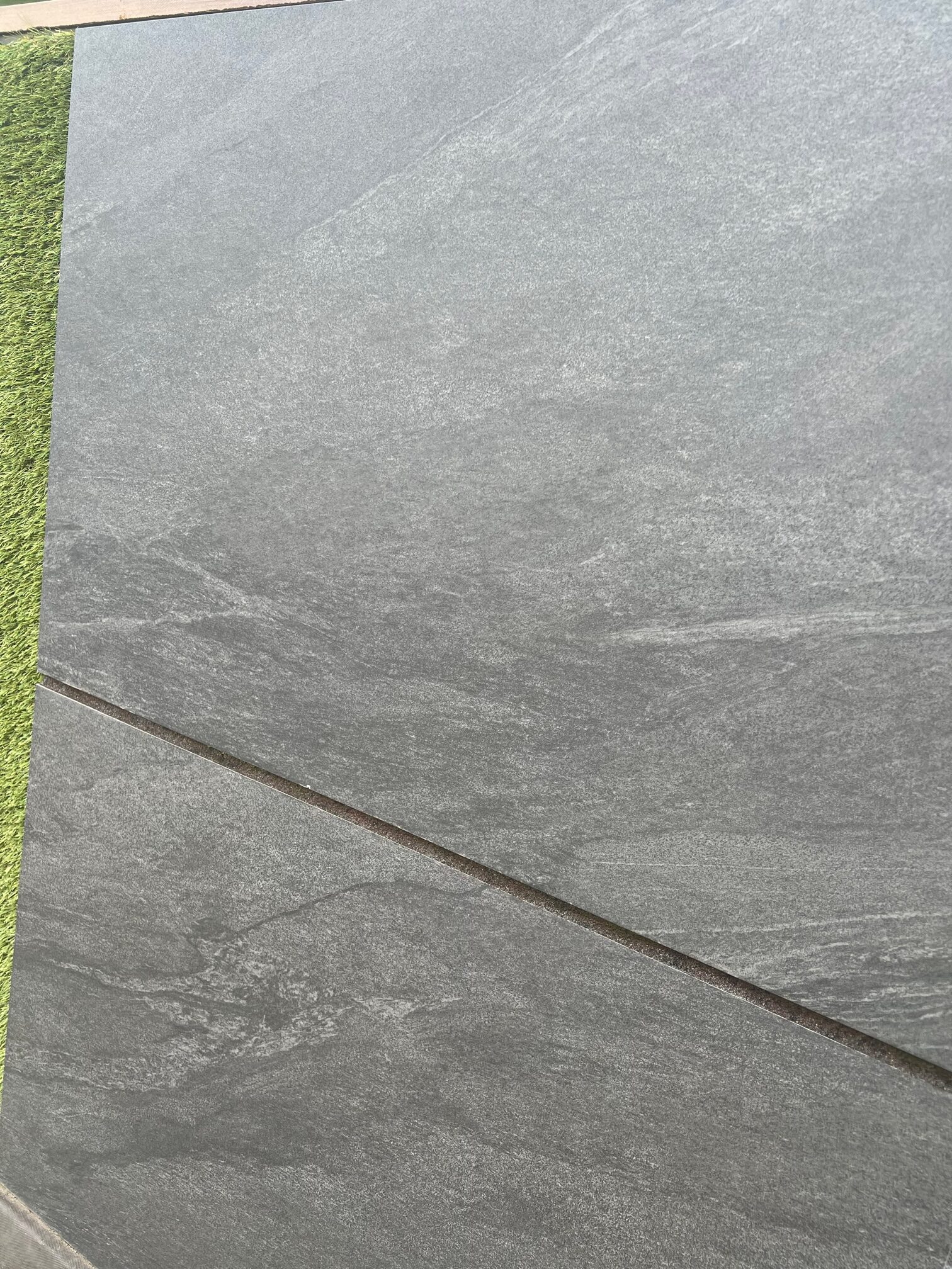 ANTHRACITE Porcelain - 1200x600x20mm / 21.6m2 Pack - Image 2