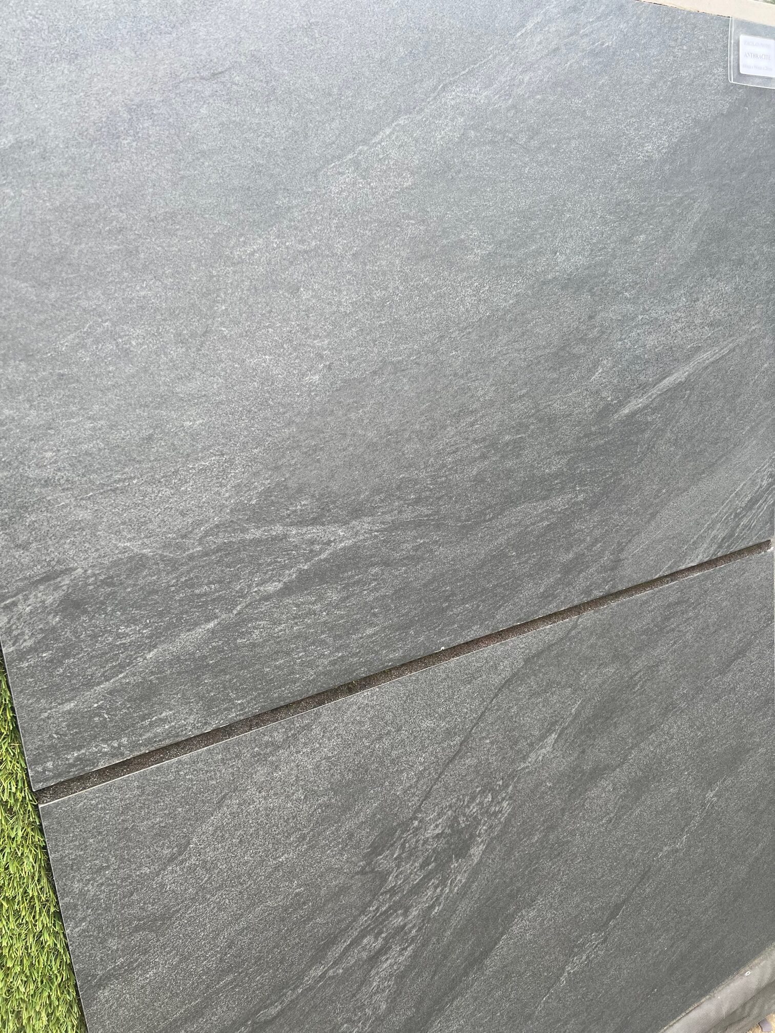 ANTHRACITE Porcelain - 1200x600x20mm / 21.6m2 Pack - Image 3