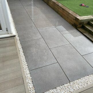 AVENUE GREY - 900x600x20mm Rectified - 21.6m2 Pack