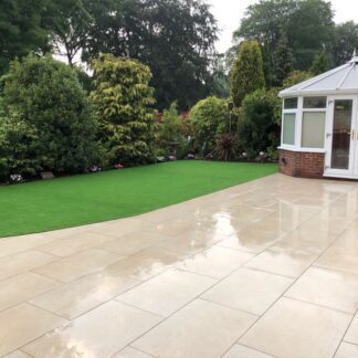 LONDON BEIGE Porcelain - 900x600x20mm / 21.6m2 Pack