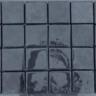 Black Limestone Cobbles - 100x100x40mm - 10m2 pack