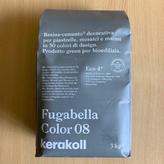 Fugabella Porcelain Grout 3kg - Color 08 - Light Grey