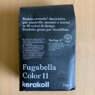 Fugabella Porcelain Grout 3kg - Color 11 - Dark Grey