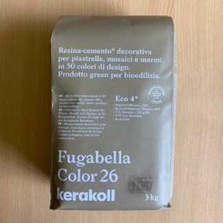 Fugabella Porcelain Grout 3kg - Color 26 - Beige