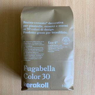 Fugabella Porcelain Grout 3kg - Color 30 - Buff