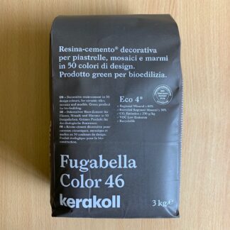 Fugabella Porcelain Grout 3kg - Color 46 - Mid Brown