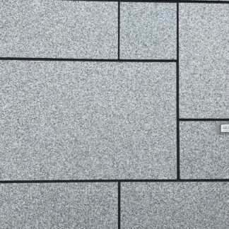 Silver Grey Granite Paving (G603) - 4 Size / 20m2 Project Pack
