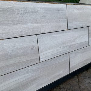 Grey Oak porcelain