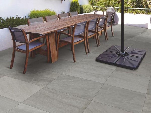 Kandla Grey Porcelain Paving