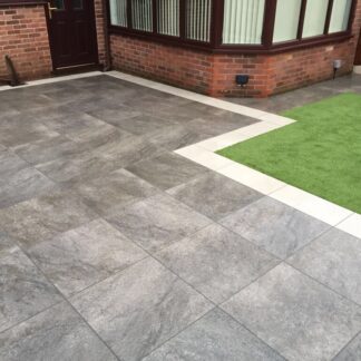 London Graphite Porcelain Paving