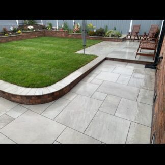 Kandla Grey Porcelain Paving