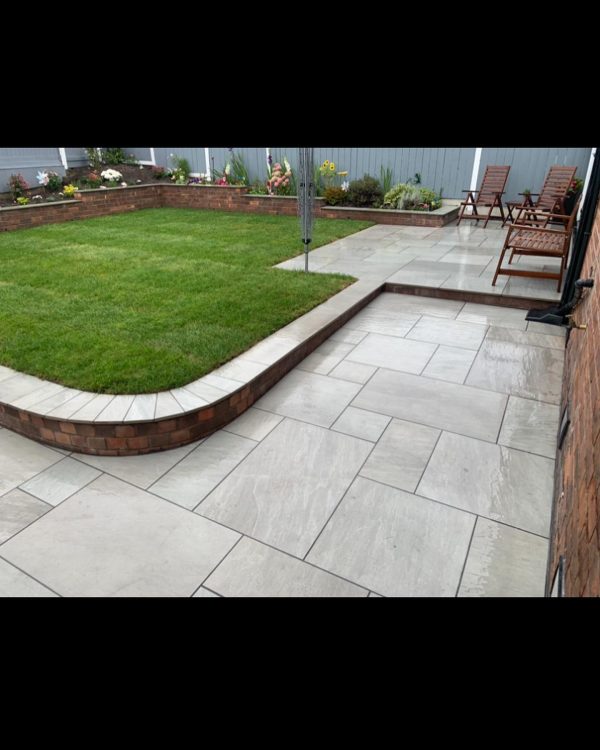 Kandla Grey Porcelain Paving