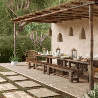 BALMORAL CREAM Porcelain - 900x600x20mm Rectified - 17.28m2 Pack