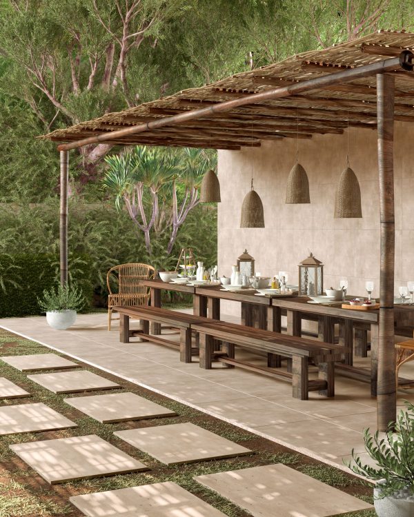 BALMORAL CREAM Porcelain - 900x600x20mm Rectified - 17.28m2 Pack