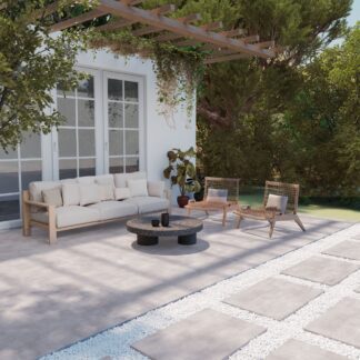 BALMORAL LIGHT GREY Porcelain - 900x600x20mm Rectified - 21.6m2 Pack