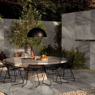 KENSINGTON MID GREY Porcelain - 900x600x20mm Rectified - 17.28m2 Pack