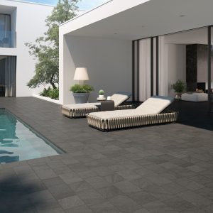 Black Porcelain Setts