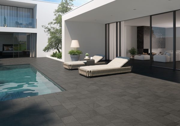 Black Porcelain Setts