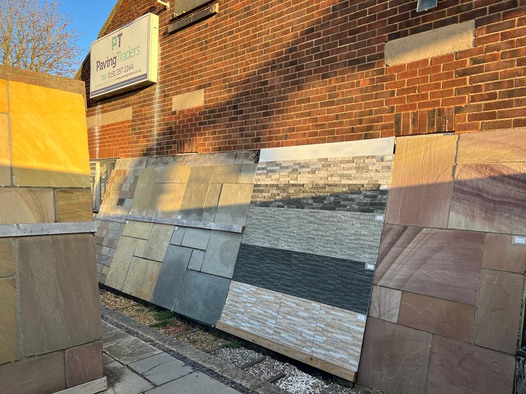 Paving Traders at Ellesmere Port Paving Traders