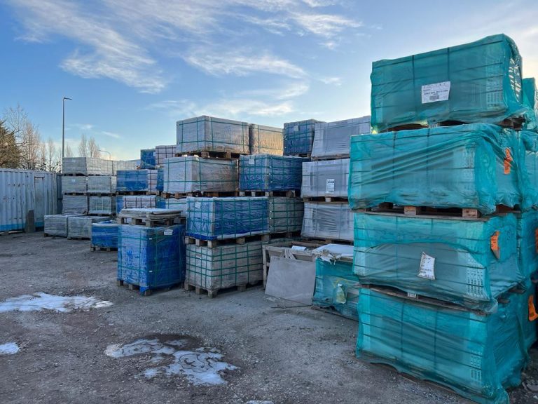 Paving Traders at Ellesmere Port Paving Traders